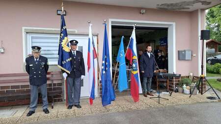Odkritje spominskega obeležja na hiši družine Jagodnik  (3)